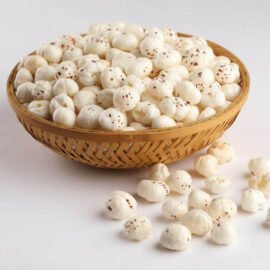 Makhana (Fox Nuts/Lotus Seeds)