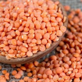 Masoor Dal (Red Lentil)