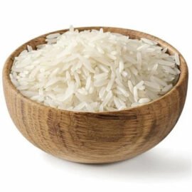 White Sella Basmati Rice