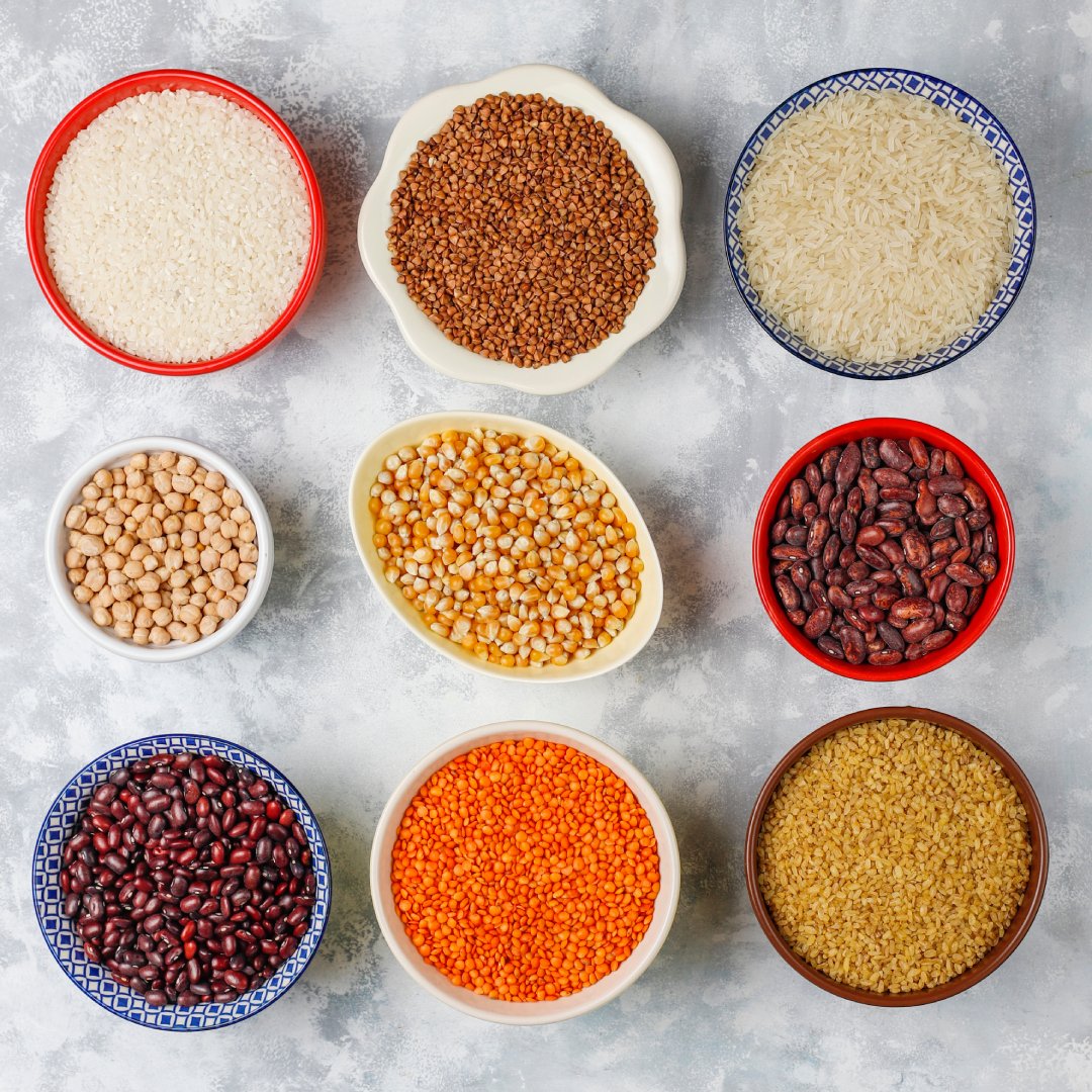 millet grains